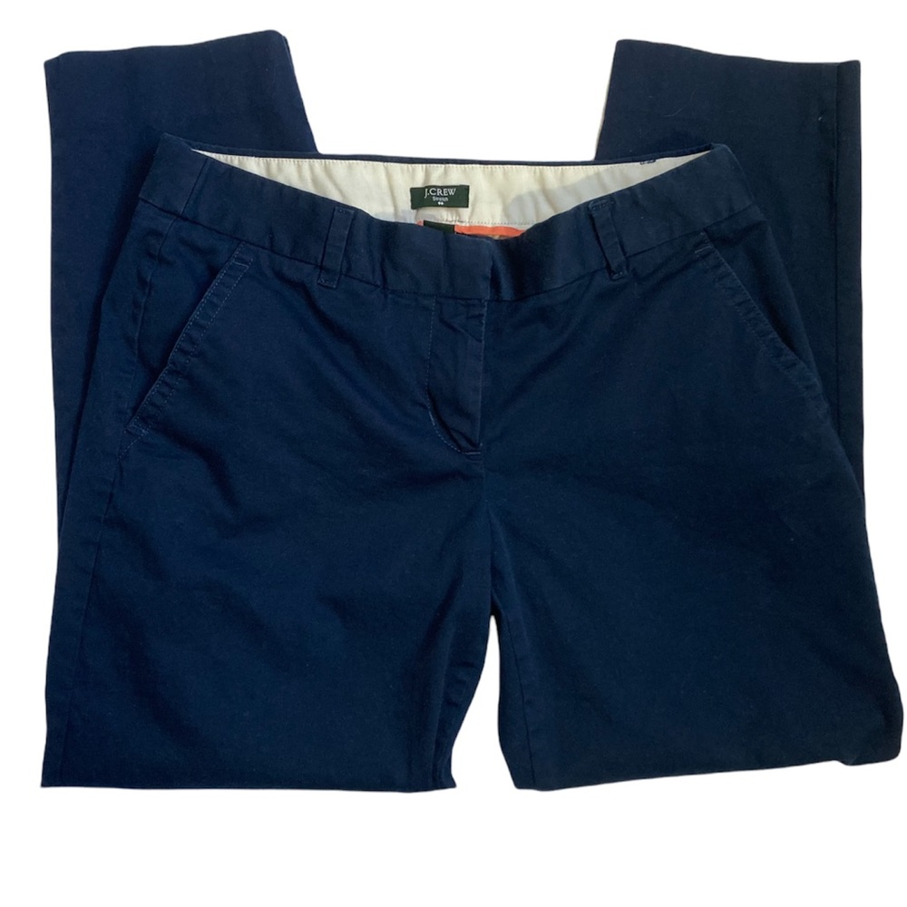 J. Crew: City Fit Ankle Pants Cotton Spandex Blend | Sz 4